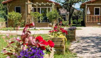 Lodge Natura - Foto 4, Garden, Garden view