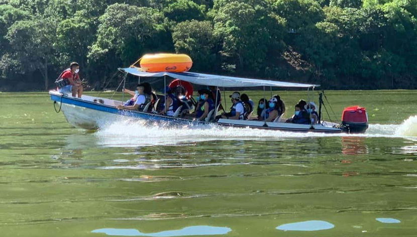 Navigation du bateau