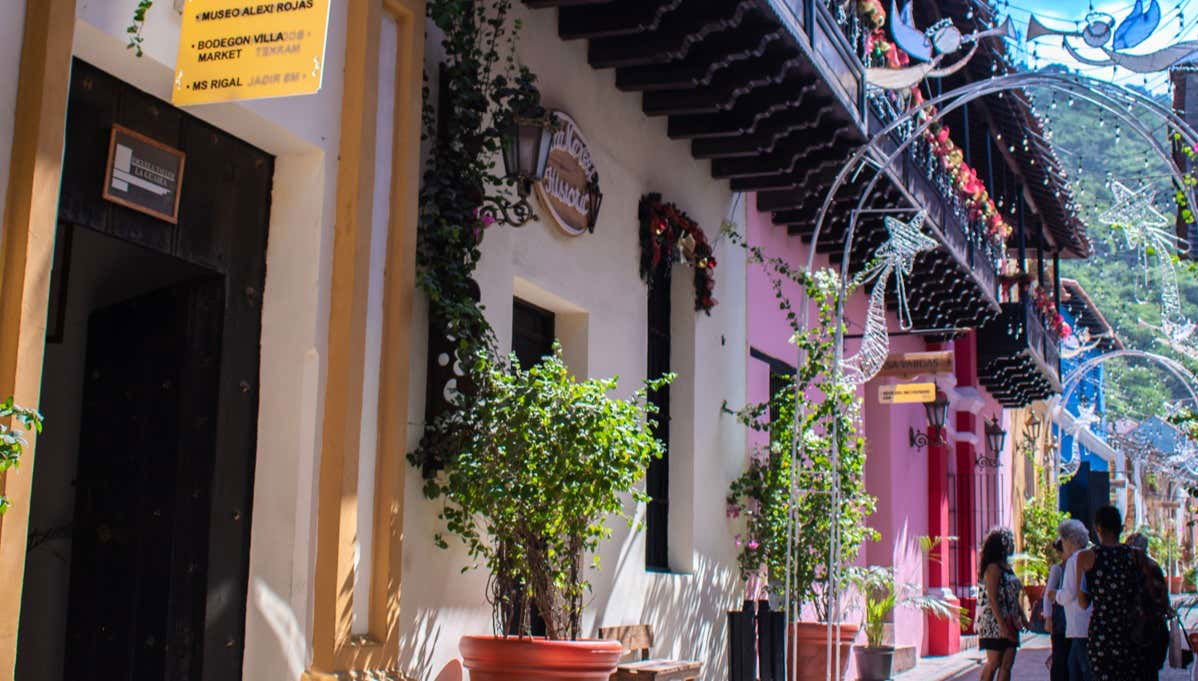 Visite dans La Guaira