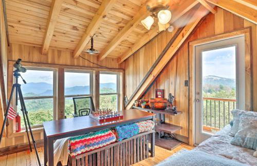 Mtn Views! Outdoorsy Hideaway in Hot Springs - Foto 16