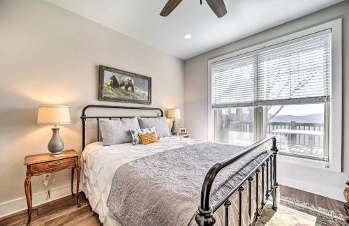 On 22 Acres! Mtn-View Cullowhee Craftsman Retreat - Foto 21