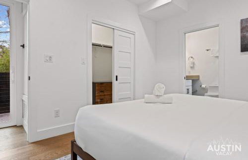SoCo Eats, Zilker Days, Moody Nights 3BR 2.5BA w Upper Deck by Austin Vacay - Foto 30