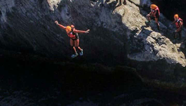 Coasteering por el sur de São Miguel
