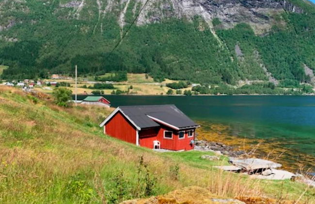 8 Person Holiday Home in Austefjorden - Foto 19