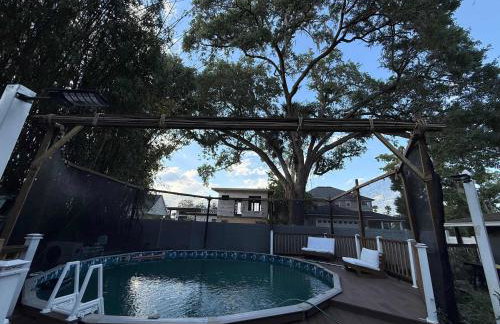 Lakehouse Oasis Pool, hottub & Loft FSC Straw Fest - Foto 60