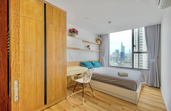 Saigon Central Apart - Infinity Pool&Gym - Foto 46