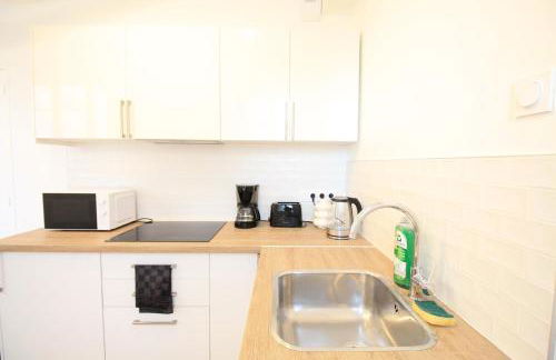 Disponible - Appartement Entier - Matelas Emma - RER B Laplace, 5mn Paris - 2 pers - Parking Rue Gratuit - Tout équipé - RDC - 1 - Foto 18