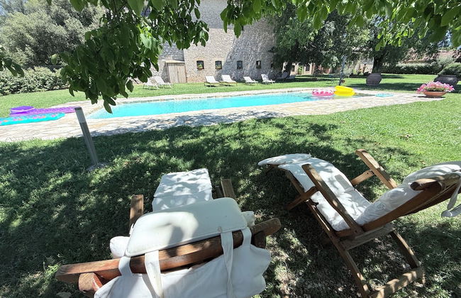 Spoleto Biofarm-sleeps 8 Guests-salt Water Pool-beautiful-exclusively Yours-wifi - Photo 44