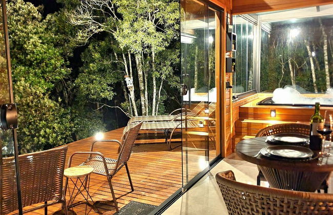 Cabana Bad Wolf - Rancho Queimado - Foto 66