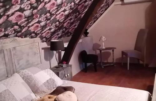 Maison de campagne proche de la Dordogne avec grand jardin et cheminée - FR-1-616-61 - Foto 14