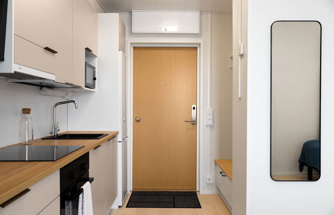 Forenom Serviced Apts Pori Antinkatu - Foto 24