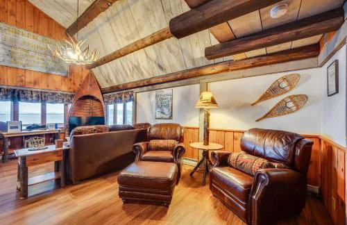 Pittsburg Lake House with Magalloway Mountain Views! - Foto 6