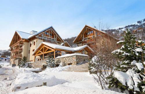 Les chalets du galibier 2 WIFI Parking privé 4stars - Foto 1