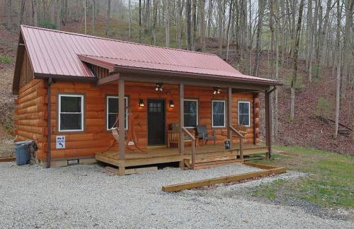 Rustic Modern Cabin with Hot Tub near rafting and Great Smokey Mountains - Foto 14