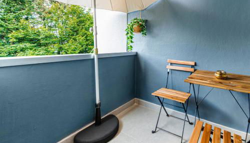 Smart Home - Essen - Perfect for 5 Guests! Central - Balcony - Netflix - Free Parking Zone - Foto 4