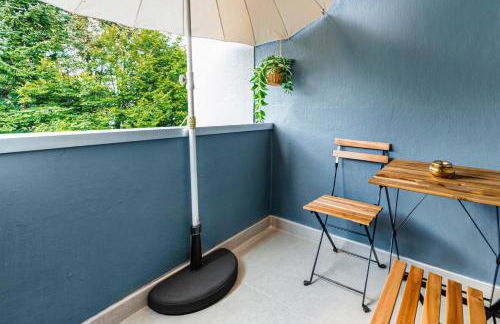 Smart Home - Essen - Perfect for 5 Guests! Central - Balcony - Netflix - Free Parking Zone - Foto 4