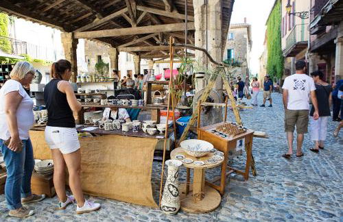 The Balcony Gîte - Riverside Lagrasse - Foto 35