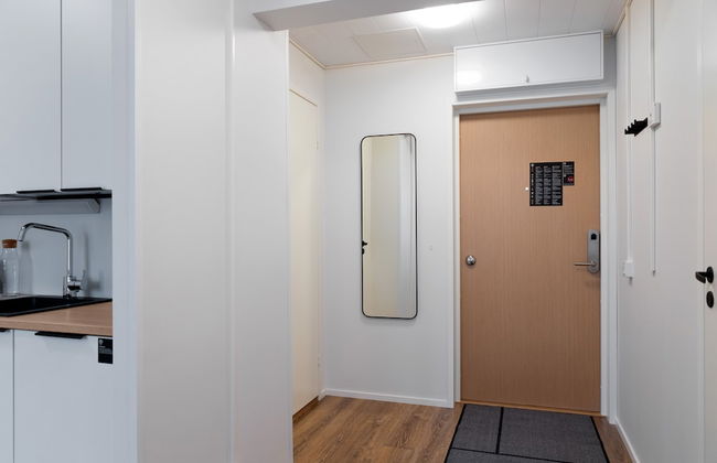 Forenom Serviced Apts Pori Antinkatu - Foto 9