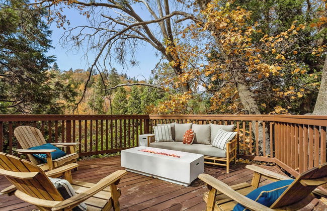 The Fancy Fox Stunning 4 BR Retreat, Min to Lake - Foto 39