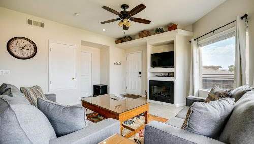 Golf Course Views and Private Deck Mesquite Condo! - Foto 5