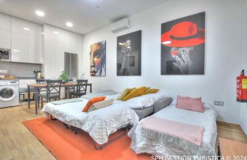 Apartamento Lokys centro ciudad, parking privado gratuito - Foto 20