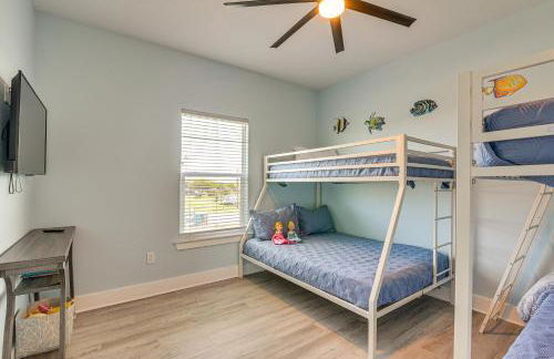 Port Bolivar Beach House with Oceanfront Views! - Foto 16