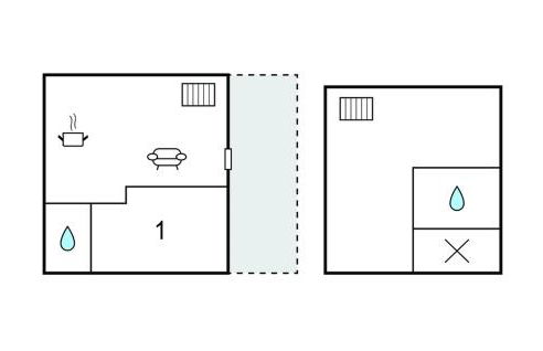 1 Bedroom Pet Friendly Apartment In San Costanzo - Foto 14