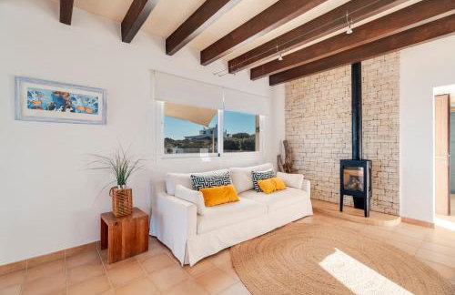 Mercedes - Villa tranquila con vistas al mar - Foto 6