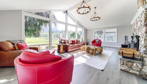 Private Pond and Indoor Pool Grand Arlington Villa! - Foto 4