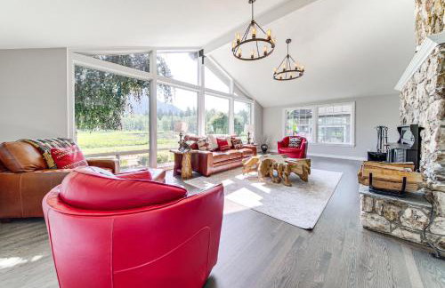 Private Pond and Indoor Pool Grand Arlington Villa! - Foto 4