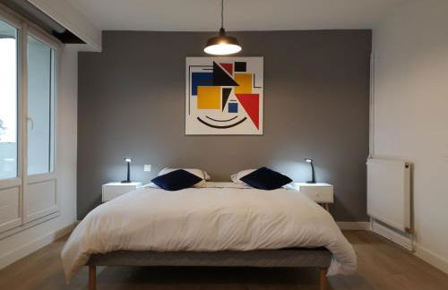 Appartement tout confort 2 chbres - 72m2 - avec terrasse et vue Pyrénées - Foto 15