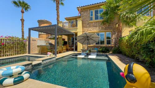 Terra Lago Villa Lake, Mountain and Desert view, Coachella Getaway - Foto 2, sunbed