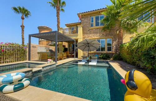 Terra Lago Villa Lake, Mountain and Desert view, Coachella Getaway - Foto 2