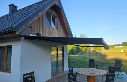 Domek Dotyk rosy na Kaszubach - Foto 20