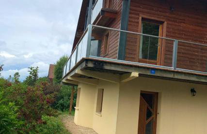 Chalet chaleureux à Basse-sur-le-Rupt, vue montagne superbe - Foto 20