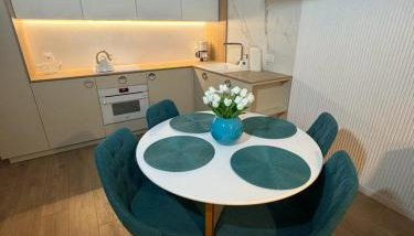 Apartament Whiteblue Dream 2 Kołobrzeg z ogródkiem & sauna & fitness & bawialnia dla dzieci - Foto 4