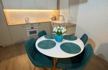 Apartament Whiteblue Dream 2 Kołobrzeg z ogródkiem & sauna & fitness & bawialnia dla dzieci - Foto 4