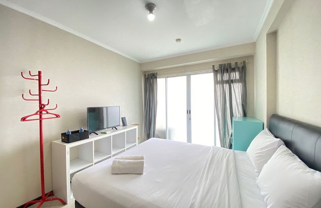 Minimalist Decor Studio Apartment at Gateway Pasteur - Foto 16