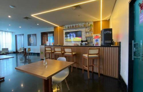 lindo flat no mercure - Foto 56