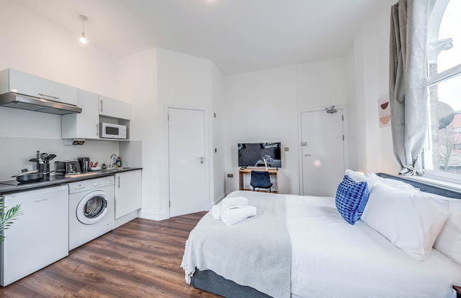 Camberwell High Spec 6-Studio Unit Block - Foto 25