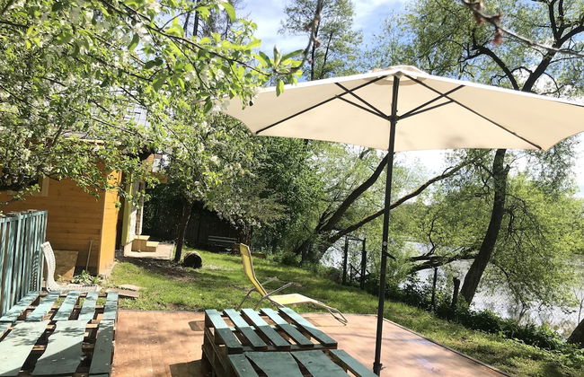 Sazava River Cottage With Boating Experience - Foto 8