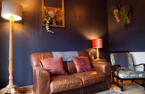 The Bolthole barn with wood-fired hot tub - Foto 6