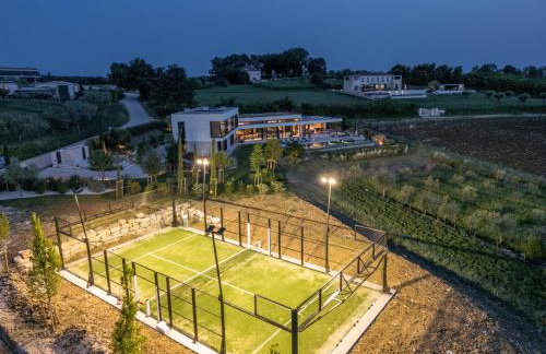 Amazing Villa ALMA Infinity POOL, PADEL Court, Jacuzzi - Foto 54