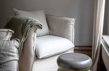 Ferienhaus Pure Jagst, Traum-Lage am Fluss mit Kaminzimmer und Infrarot-Wärmekabine - Foto 29