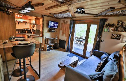 Studio du Coin - Vue montagne, au calme, Terrasse - AravisTour - Foto 18