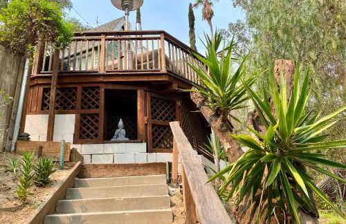 Zen Treehouse Retreat-Great Views & Peaceful Decks - Foto 23