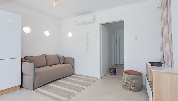 Zona de estar del vestíbulo