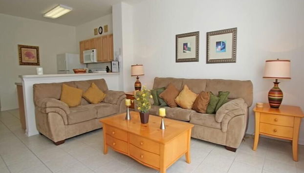 Sitzecke in der Lobby