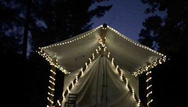 Secluded Safari Tent Perfect for a Glamping Getaway near Blue Lake, California - Foto 5