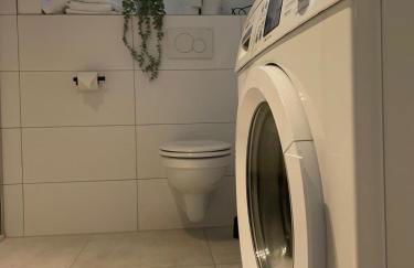 Premium-Apartment, 4 Betten, Nahe Ulm für Familien und Gruppen,Hund - Foto 8